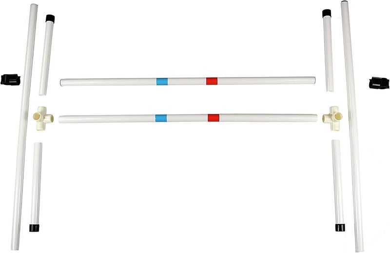 Midlee Dog Agility Bar Jump- Indoor Outdoor Hurdles Adjustable Pet Course Equipment - Image 2