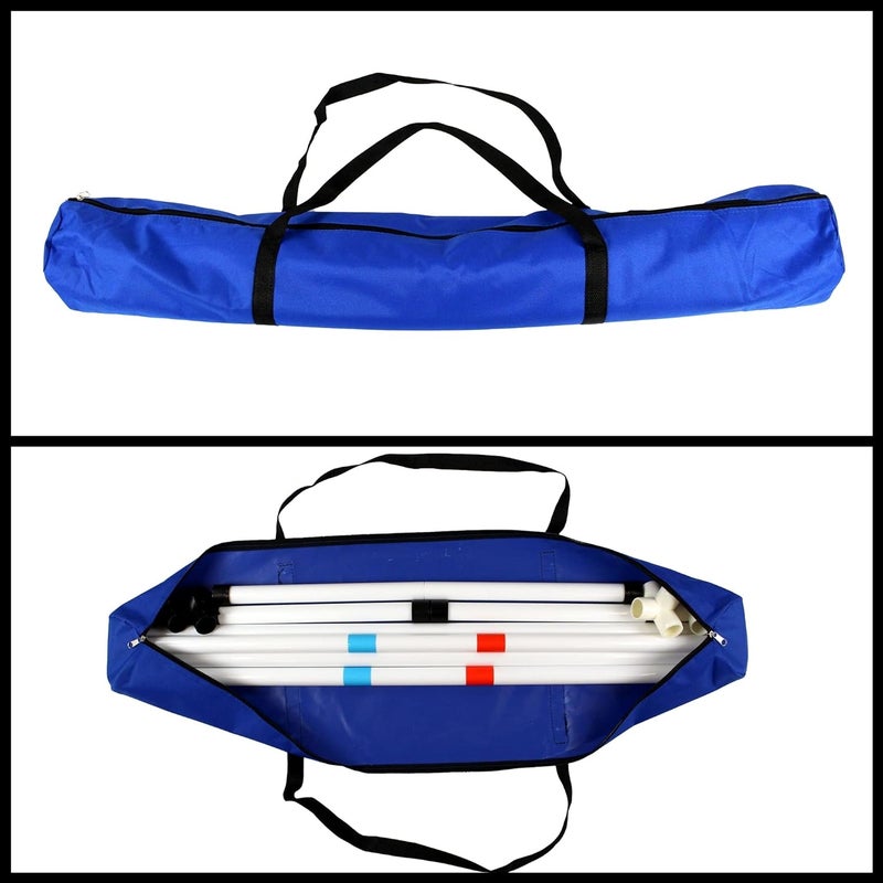 Midlee Dog Agility Bar Jump- Indoor Outdoor Hurdles Adjustable Pet Course Equipment - Image 3