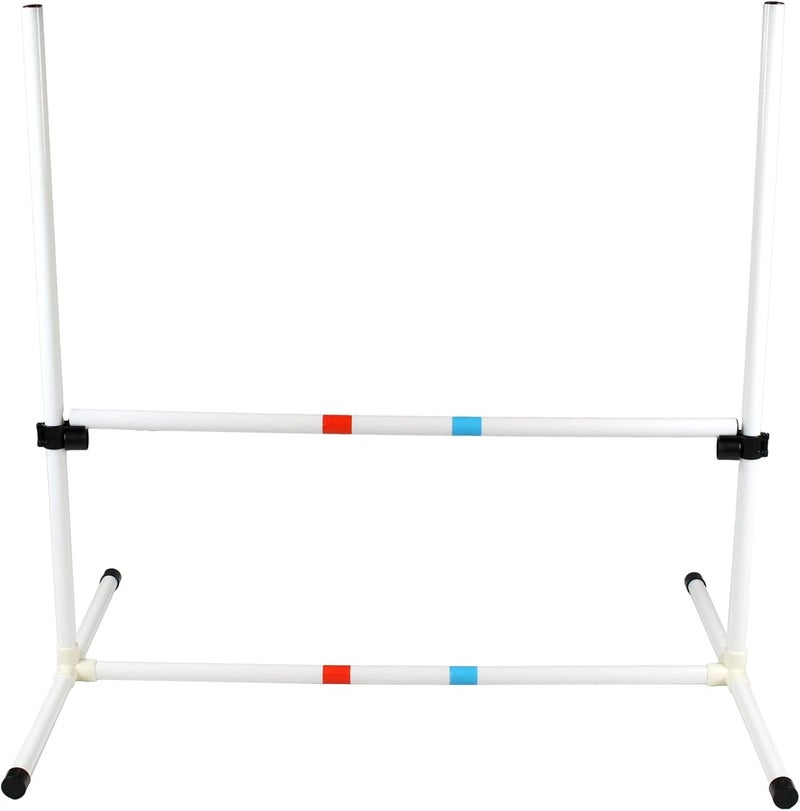 Midlee Dog Agility Bar Jump- Indoor Outdoor Hurdles Adjustable Pet Course Equipment - Image 1