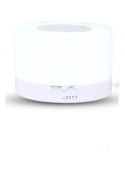Cuisine Art Cuisine Art Essential Oil Aroma Diffuser 700ml, Upgraded Aromatherapy Diffuser with 4 Timer and 7 Color Lights, Cool Mist Humidifier with Auto Shut-off Function