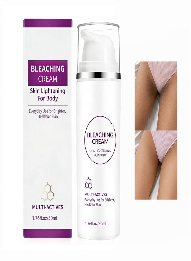 Ganrek Skin Bleaching Cream, Dark Spot Remover for Body, Skin Lightening Cream for Uneven Tone, Underarms, Knees, Elbows, Inner Thighs & Bikini Line, Fast-Absorbing, 1.76 Fl Oz - Image 1
