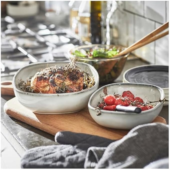 ريحني طقم أطباق فرن غلادليج مكون من طبقتين رماديين 80531081 - Image 3