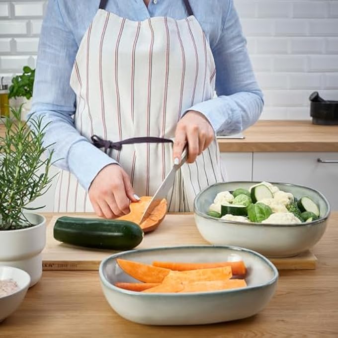 ريحني طقم أطباق فرن غلادليج مكون من طبقتين رماديين 80531081 - Image 4