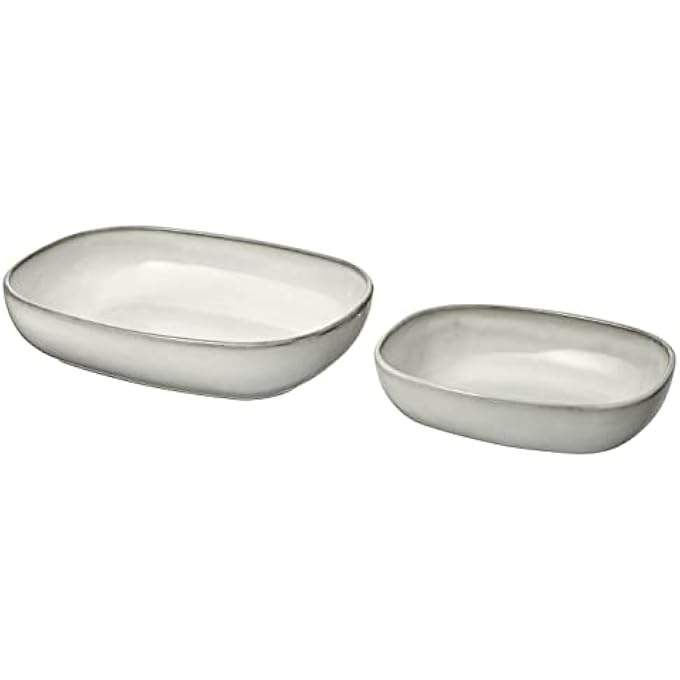 ريحني طقم أطباق فرن غلادليج مكون من طبقتين رماديين 80531081 - Image 5