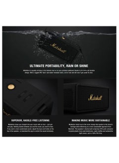 Marshall Marshall Middleton Portable Bluetooth Speaker, Black and Brass  - Image 5