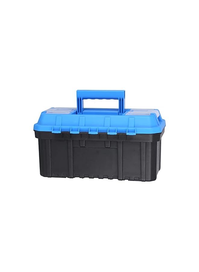 PROMASS Suitcase, Electrician Storage Case Tool Case Hardware Parts PP Plastic 381 for Household Maintenance Tools(S) - Image 2