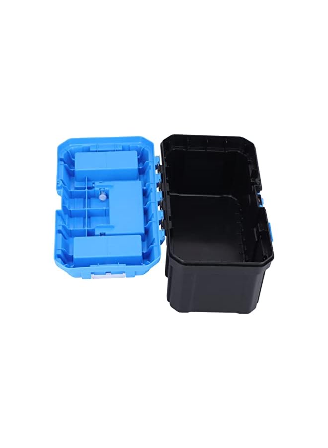 PROMASS Suitcase, Electrician Storage Case Tool Case Hardware Parts PP Plastic 381 for Household Maintenance Tools(S) - Image 5