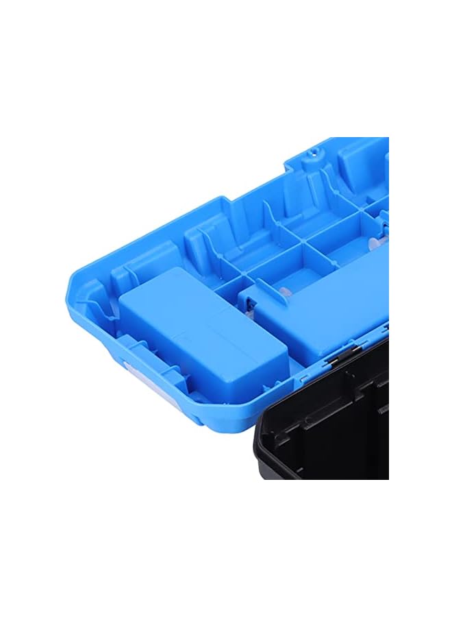 PROMASS Suitcase, Electrician Storage Case Tool Case Hardware Parts PP Plastic 381 for Household Maintenance Tools(S) - Image 4