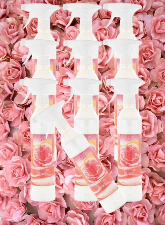 بانافع 10 قطع معطر منزل ورد طائفي 500 مل - Image 1
