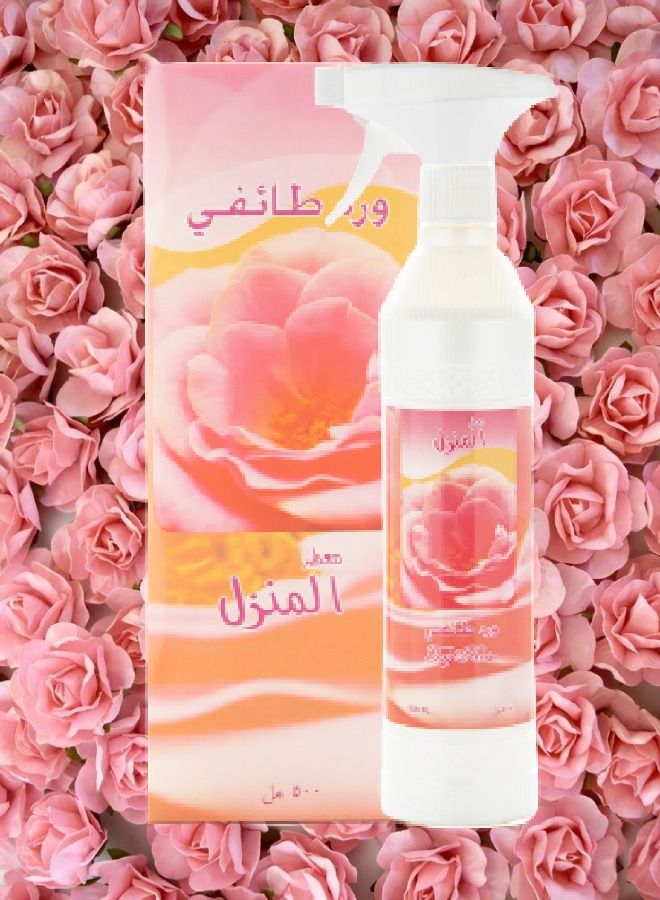 بانافع 10 قطع معطر منزل ورد طائفي 500 مل - Image 3