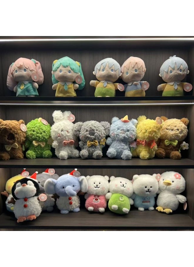 Generic - Net Celebrous NaoC Plush Toy Eight-inch Grasping Machine Doll Wedding Doll Valentine's Day Doll Doll-Specifications:A Single Style Will Be Shipped If It Is Ten Or More, And Will Not Be Shipped If It Is Less Than Ten-Color:Random Colors [if You Need To Specify, Please Contact Customer Service] - Image 1