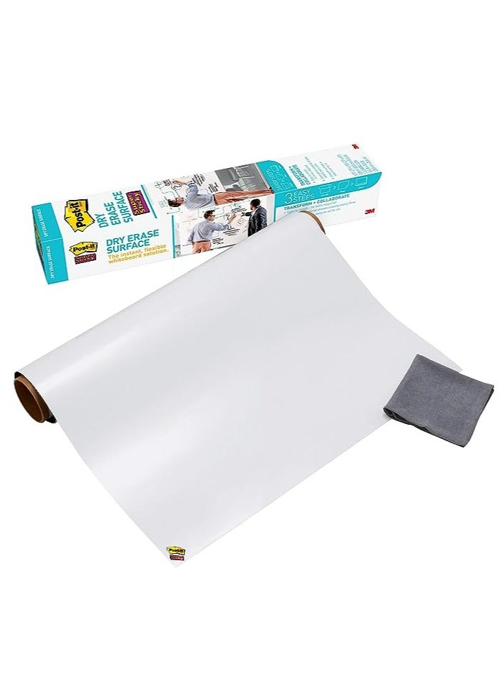 Post It Super Sticky Dry Erase Surface 90x60cm Size - Image 1