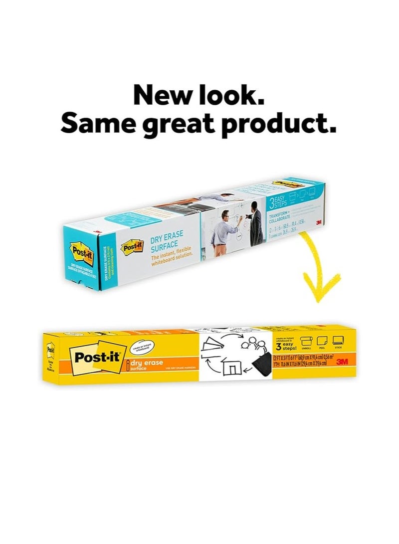 Post It Super Sticky Dry Erase Surface 90x60cm Size - Image 2