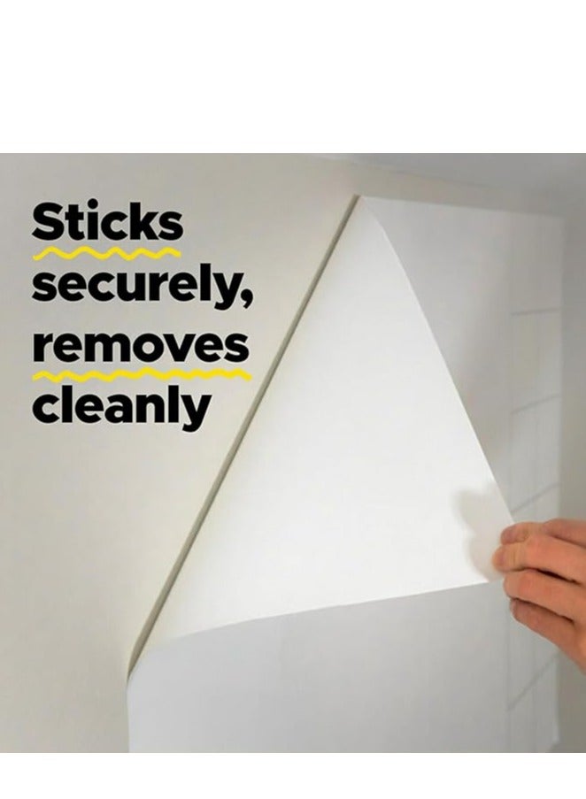 Post It Super Sticky Dry Erase Surface 90x60cm Size - Image 3