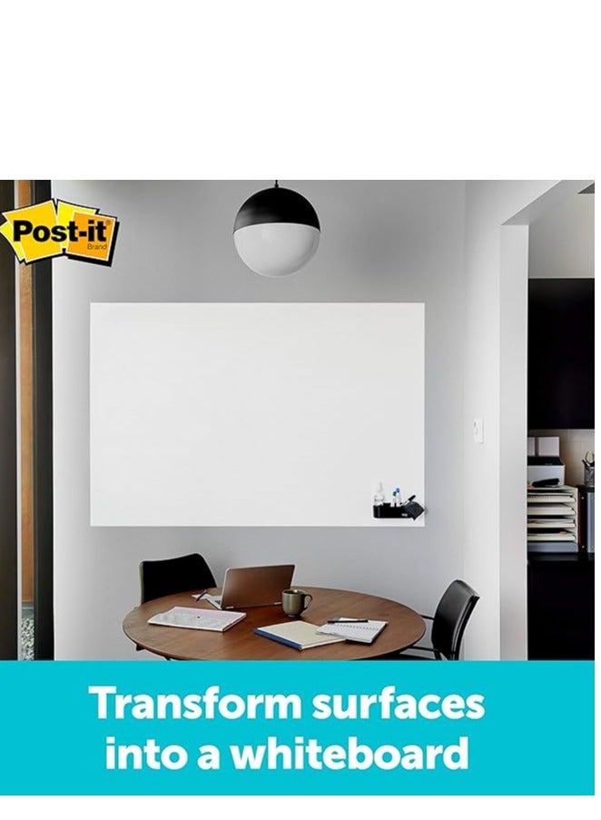 Post It Super Sticky Dry Erase Surface 90x60cm Size - Image 4