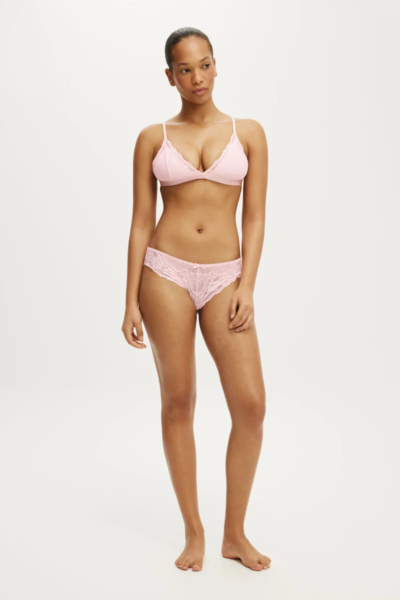 بودي Everyday All Over Lace Cheeky Brief