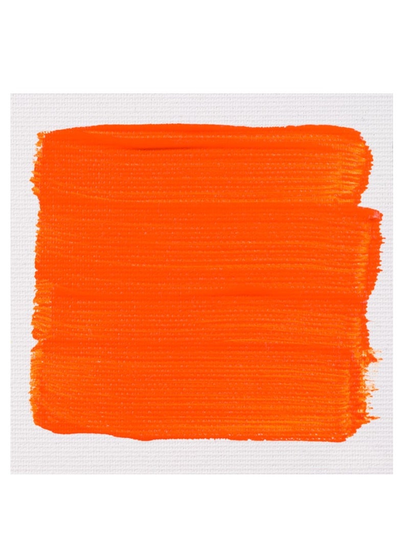 تالينز Talens Art Creation Acrylic Colour Tube 200 ml - AZO Orange - No:276 - Image 2