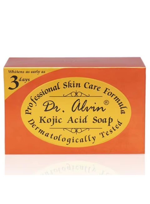 Dr.Alvin kojic Acid Soap  135g