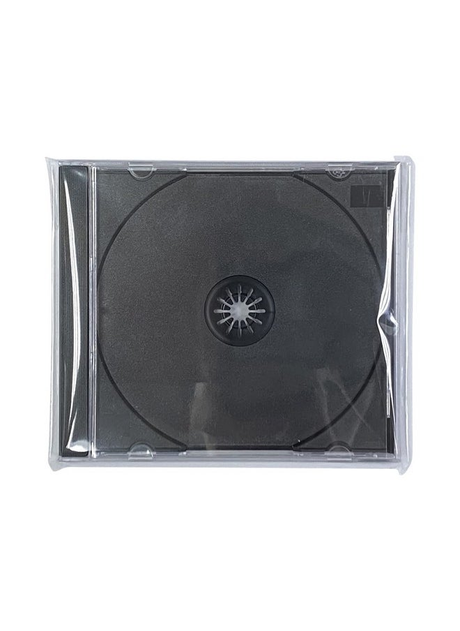 Progo Cd Jewel Case Sleeves 6 1/8 X 5 1/8 Inches Crystal Clear Selfseal Resealable Opp Cellophane Poly Bags 100 Pieces. Food Grade Fits One 10.4Mm Standard Cd Jewel Cases And More.  - Image 4