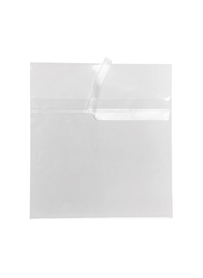 Progo Cd Jewel Case Sleeves 6 1/8 X 5 1/8 Inches Crystal Clear Selfseal Resealable Opp Cellophane Poly Bags 100 Pieces. Food Grade Fits One 10.4Mm Standard Cd Jewel Cases And More.  - Image 3