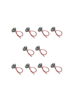 The Bros 9V Battery Connector Clip with Lead Cord and Wires Holder – Secure Power Transfer for Electronics for a wide range of electronic projects, experiments, and DIY applications (10 PCS)  - Image 2