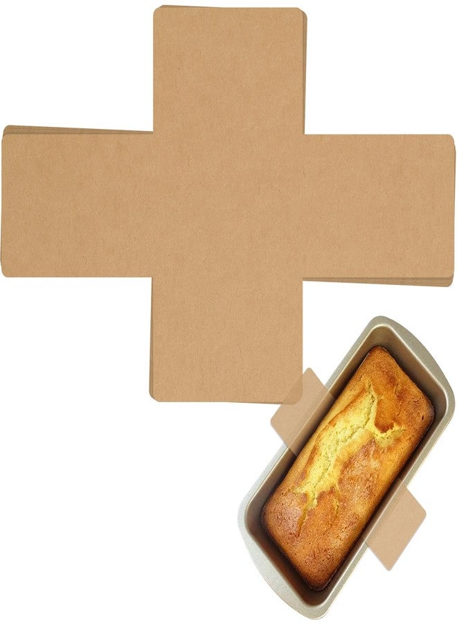 Numola Parchment Paper Loaf Pan Liners, Non-Stick Baking Paper Sheets for 8.5x4.5/ 9x5/10x5 Inch Pans, Double-Sided Unbleached Easy-Release Paper for Banana Bread, Meatloaf, Toast-100 Pack - Image 1
