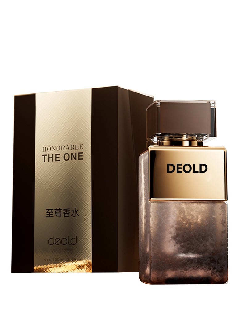 DEOLD Eau De Parfum,Stronger with You Eau de Toilette - Cologne for Men Gift - Warm Spicy Fragrance - Chestnut, Lavender, Tender Sage, Vanilla Notes,100ml - Image 1