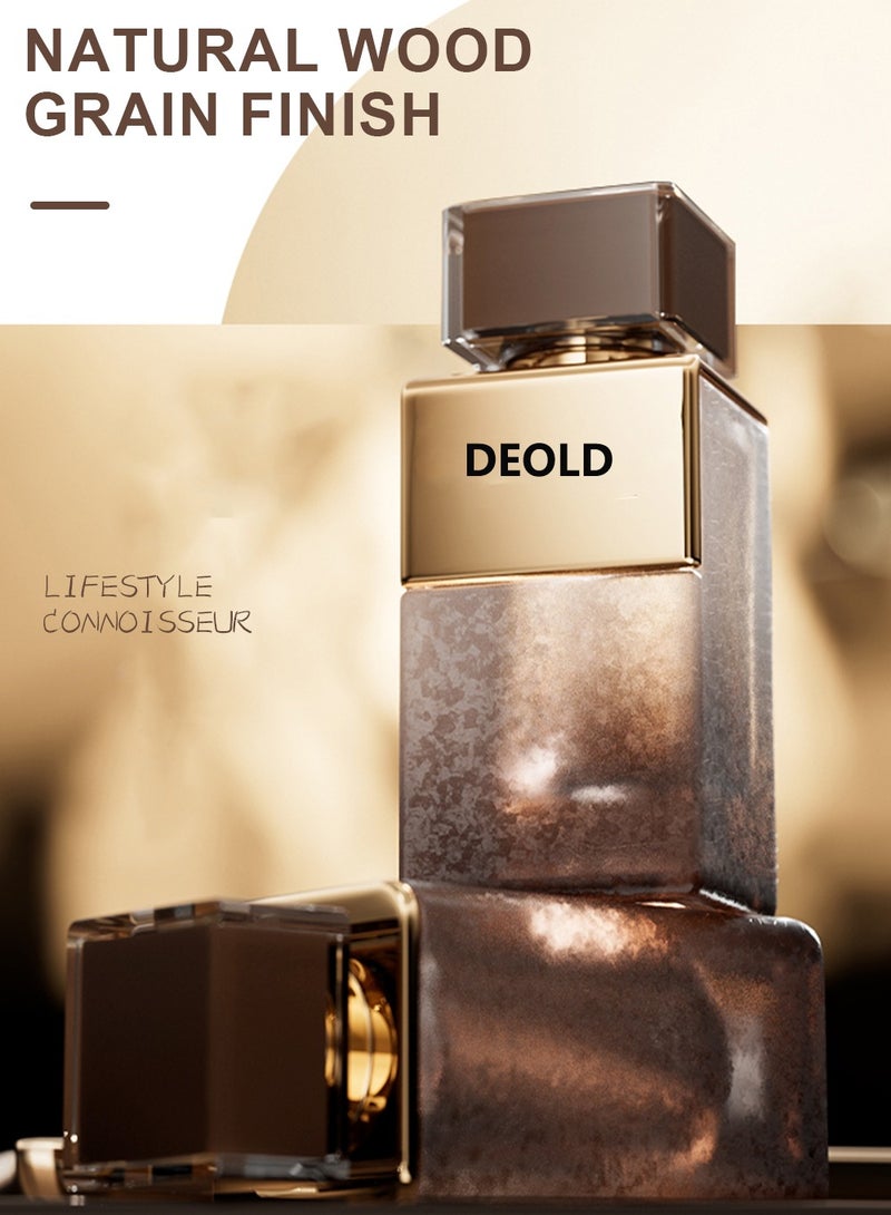 DEOLD Eau De Parfum,Stronger with You Eau de Toilette - Cologne for Men Gift - Warm Spicy Fragrance - Chestnut, Lavender, Tender Sage, Vanilla Notes,100ml - Image 2