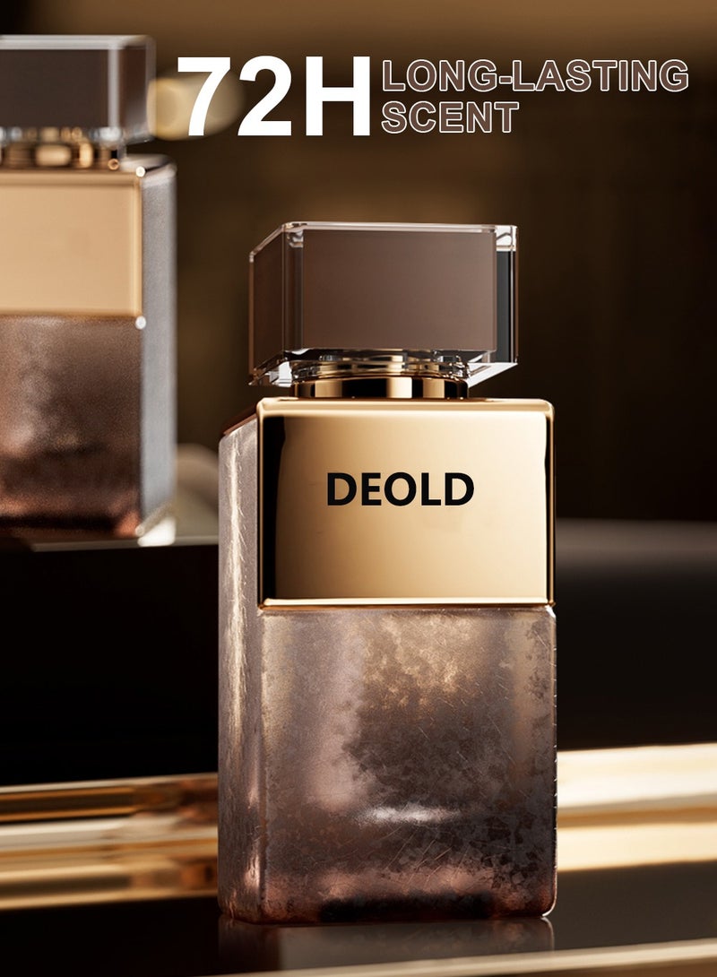 DEOLD Eau De Parfum,Stronger with You Eau de Toilette - Cologne for Men Gift - Warm Spicy Fragrance - Chestnut, Lavender, Tender Sage, Vanilla Notes,100ml - Image 3