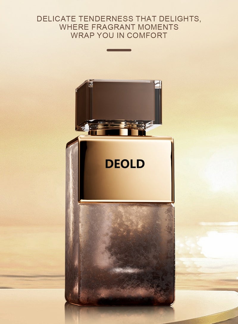 DEOLD Eau De Parfum,Stronger with You Eau de Toilette - Cologne for Men Gift - Warm Spicy Fragrance - Chestnut, Lavender, Tender Sage, Vanilla Notes,100ml - Image 4