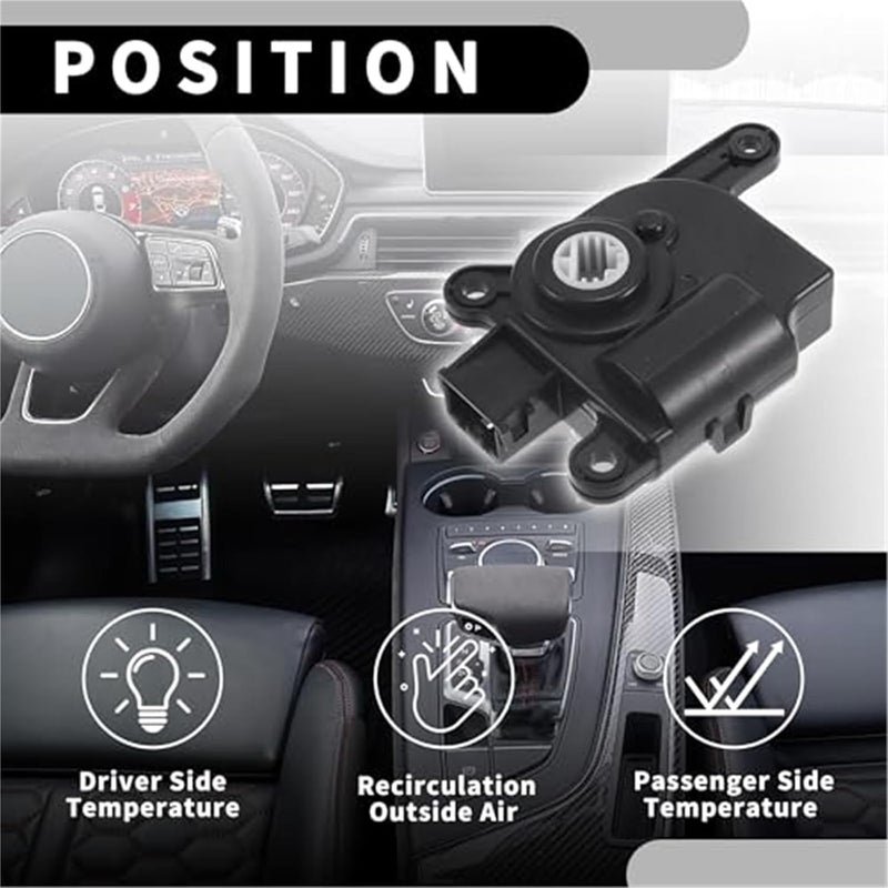 Wivplex HVAC Heater Blend Air Door Control Actuator for Hyundai Elantra - Image 5