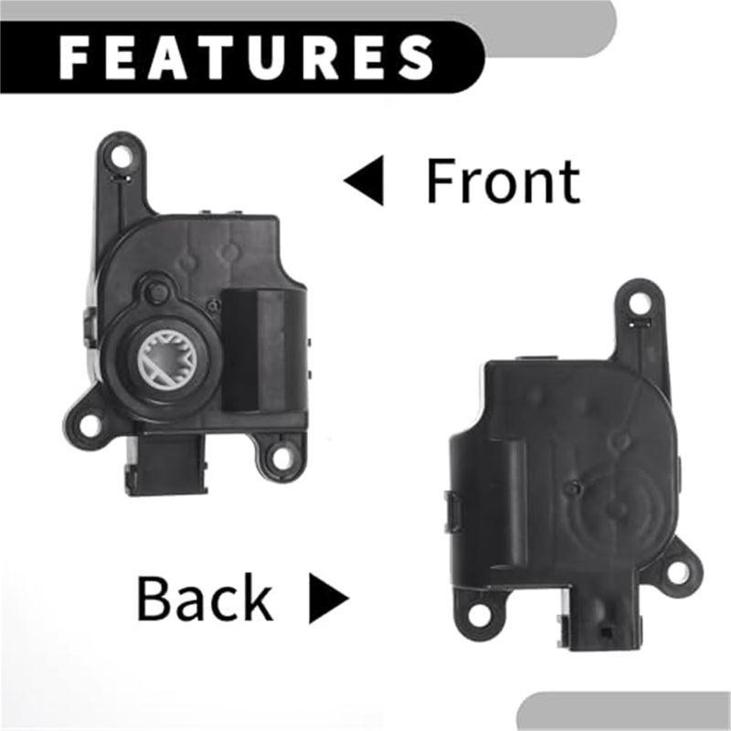 Wivplex HVAC Heater Blend Air Door Control Actuator for Hyundai Elantra - Image 3