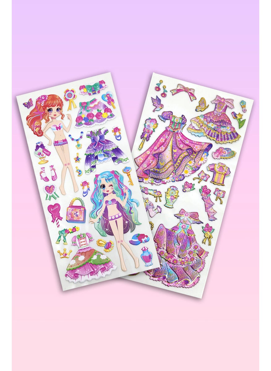 Princess Wearable Embossed Gilded Girl Sticker 2 Pages - pzsku/ZAF0E67C97F4E359B6FA2Z/45/_/1730621634/d9a35a7a-8fef-405f-973e-27a9a146e39d