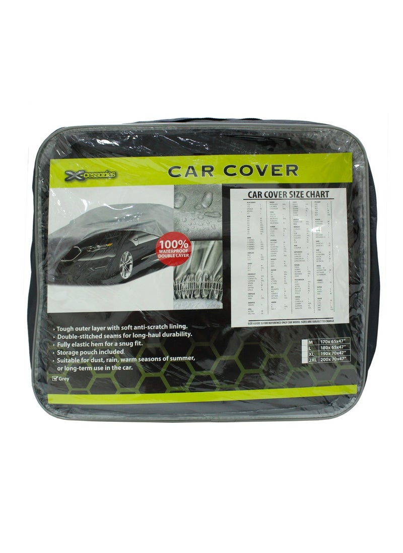 XCESSORIES Xcessories Mitsubishi Mirage Car Body Cover  - Image 1