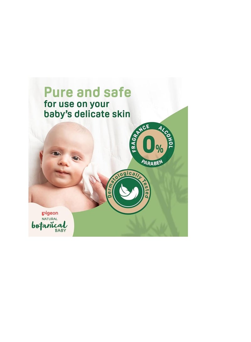 Pigeon Natural Botanical Bamboo 70 Wipes - Image 5