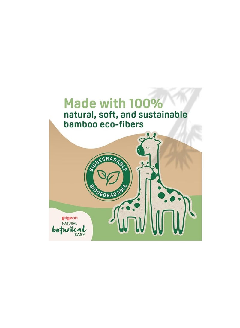 Pigeon Natural Botanical Bamboo 70 Wipes - Image 4