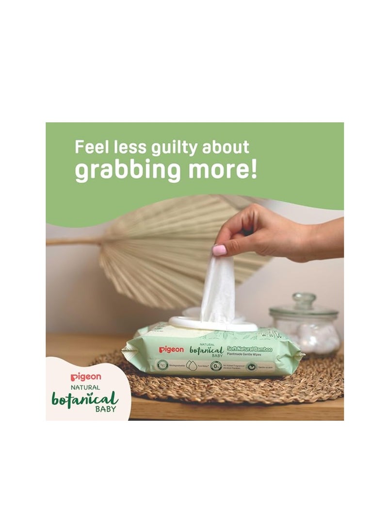 Pigeon Natural Botanical Bamboo 70 Wipes - Image 3