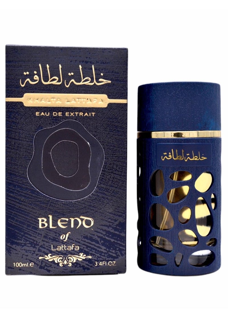 Lattafa khalta lattafa Blend For Unisex of Lattafa EDP 100ml - Image 2