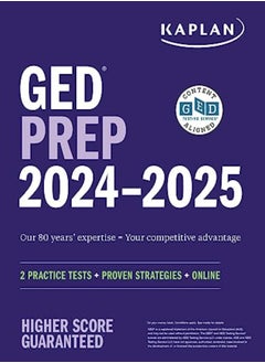 GED TEST PREP 2024 2025 