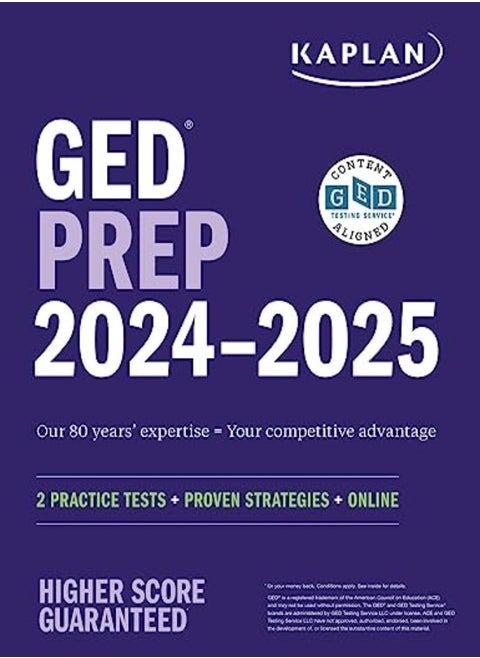 GED TEST PREP 2024 2025