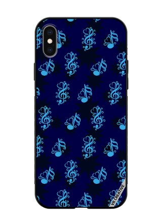 Protective Case Cover For Apple iPhone XS Max Music Pattern Design Multicolour - pzsku/ZAF0E863D5965AAE814C7Z/45/_/1687439333/e6e9adbb-d3d2-4968-84a7-5a0ff4df5291