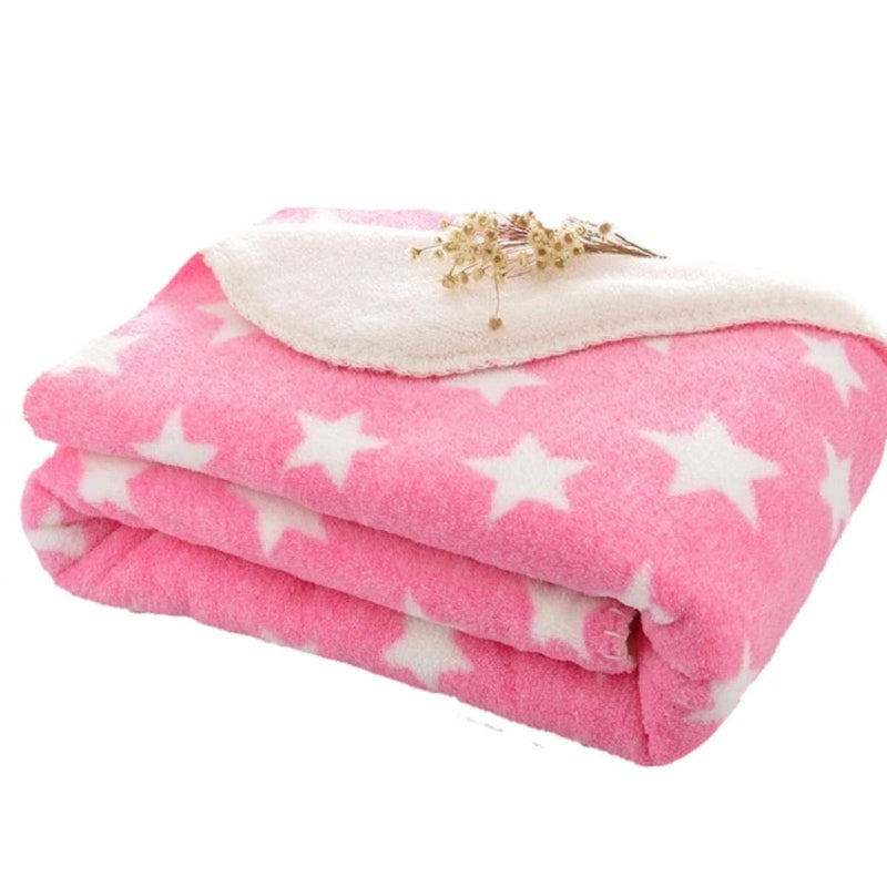 BRANDONN New Born Baby Blankets Combo Pack of Wrapper Sheet Blanket and Baby Bath Towel Pack of 2 - Image 4