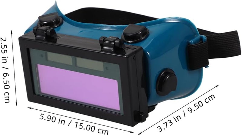 نظارات السلامة للحام قابلة للطي مع عدسات ملونة للرجال والنساء - Image 5