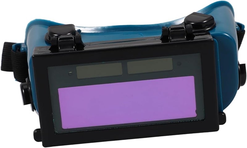 نظارات السلامة للحام قابلة للطي مع عدسات ملونة للرجال والنساء - Image 1