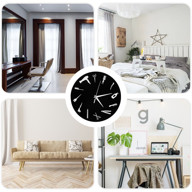 🏠 ساعات حائط من الأكريليك متينة ديكور منزلي مثالي - Image 5