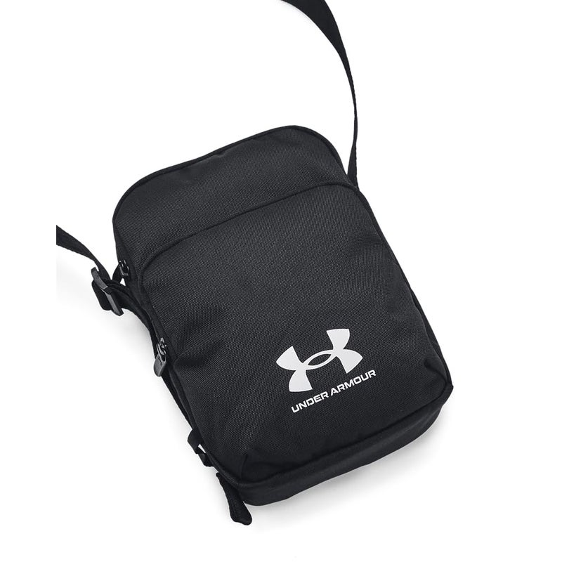 UNDER ARMOUR حقيبة كروس بودي لاودون لايت من أندر أرمور للجنسين، (001) أسود / أبيض، مقاس واحد يناسب معظم الأحجام - Image 5