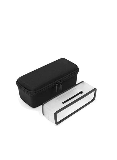Replacement Carry Case Compatible with Bose Sound Link Mini 1 and 2 Designed to Protect and Transport - Bubble Padded Interior for Speaker and Dock