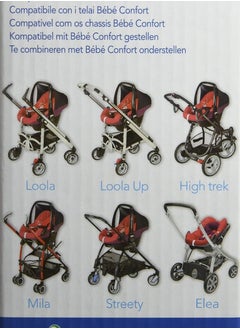 Bébé Confort 2 pieces Adapter for Hanging Baby Seats,  - Image 4
