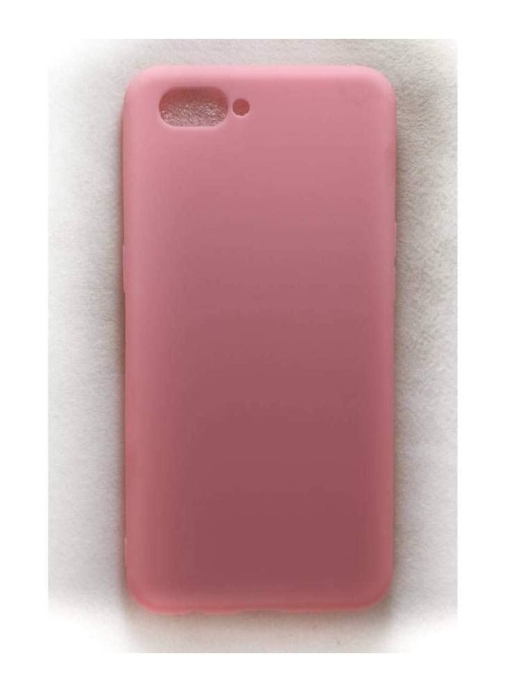 جراب خلفي لأوبو A3s ، زهري