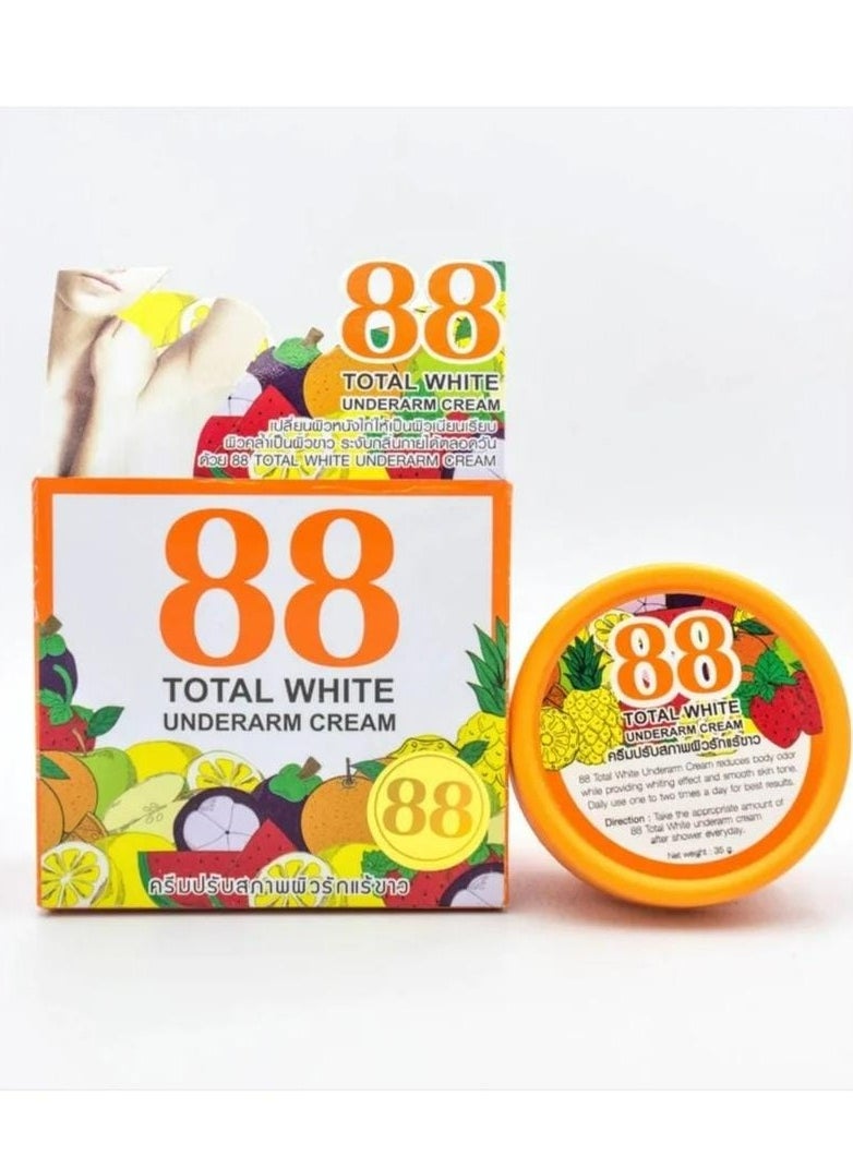 88 Total White Total White UnderArm Cream  - Image 1